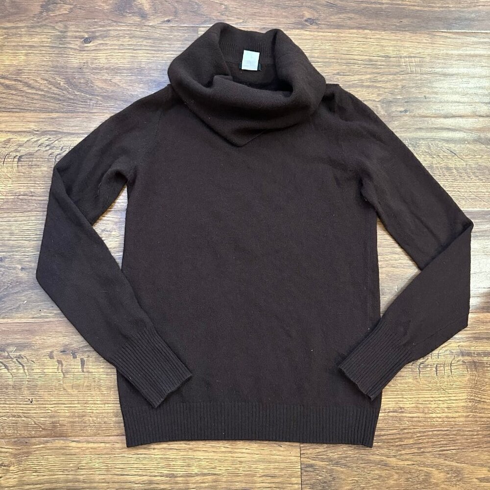 J.Crew turtleneck cashmere wool angora Sweater